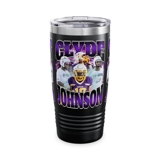 Clyde Johnson Stainless Steal Tumbler