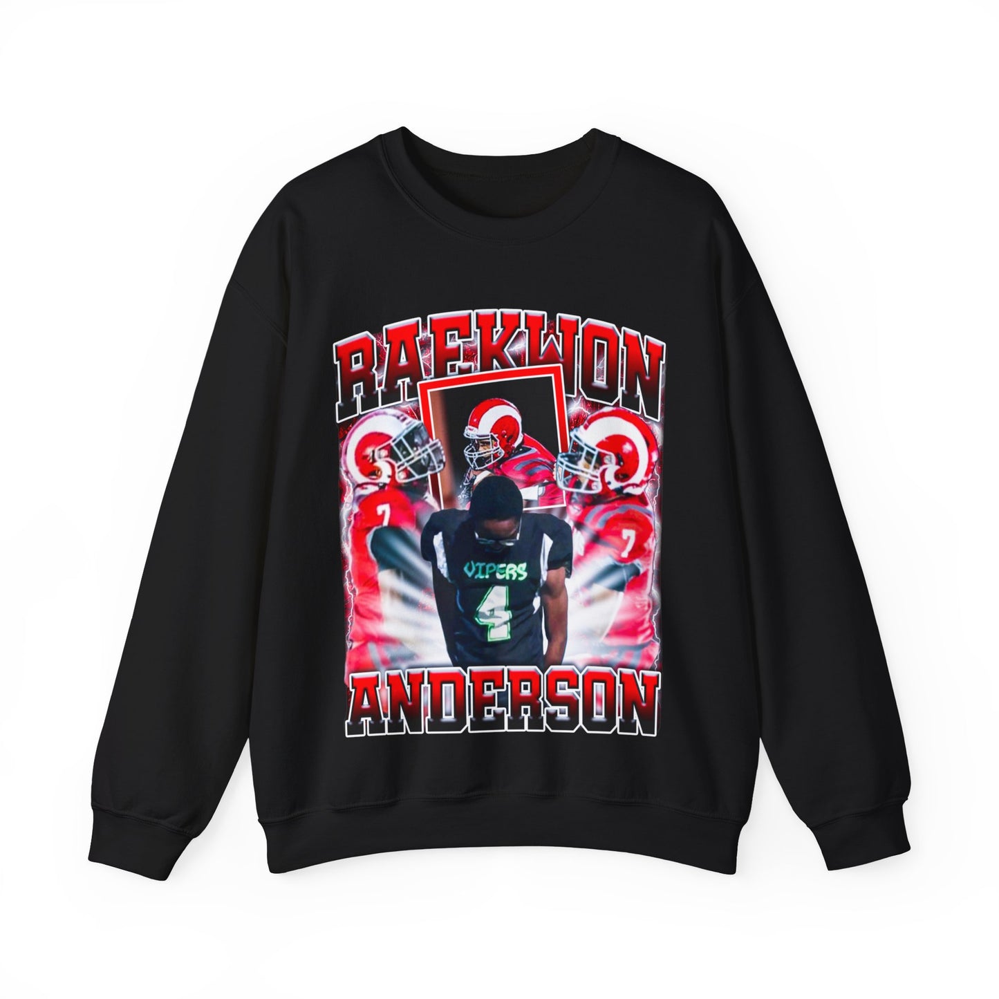 Raekwon Anderson Crewneck Sweatshirt