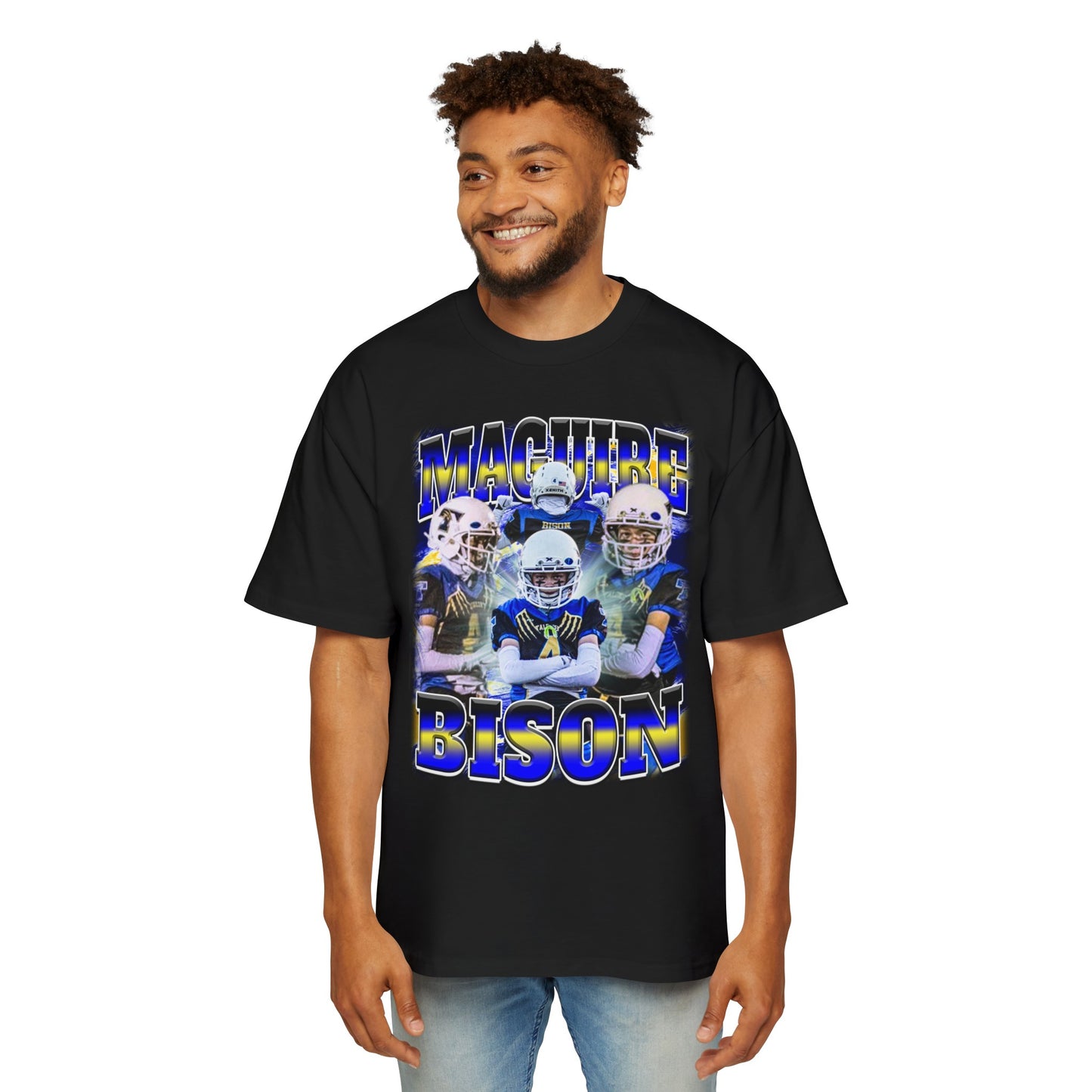 Maguire Bison Oversized Tee