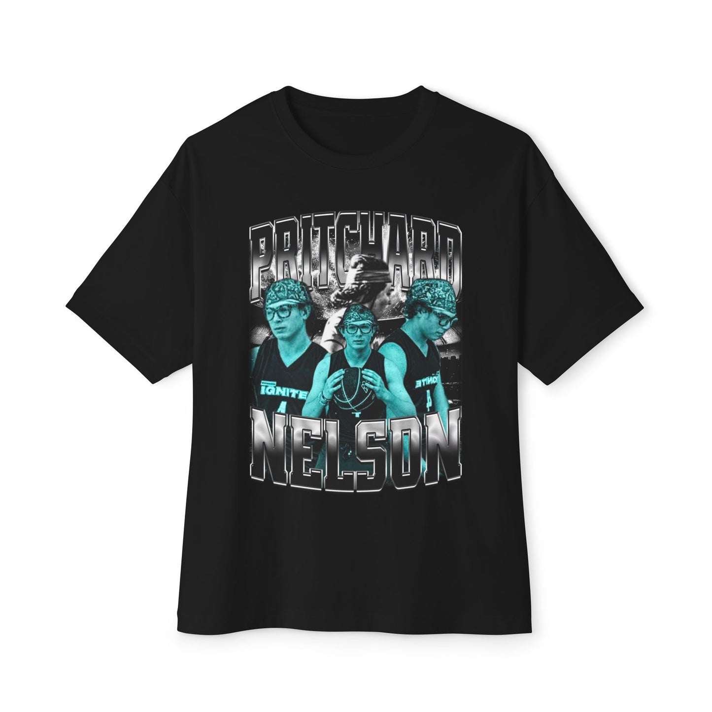 Pritchard Nelson Oversized Vintage Tee