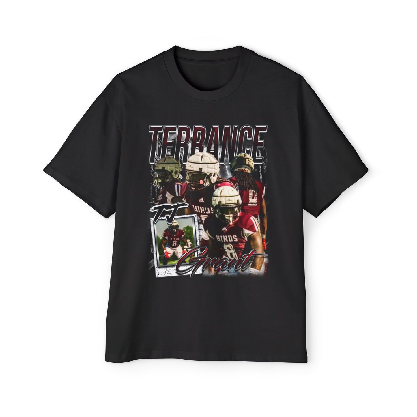 Terrance Grant Oversized Retro Tee