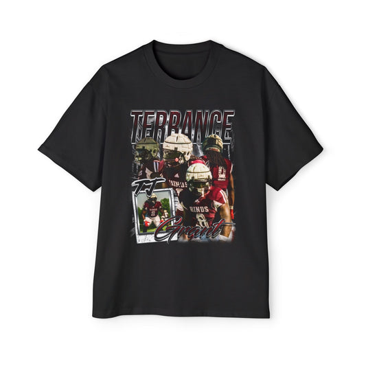 Terrance Grant Oversized Retro Tee