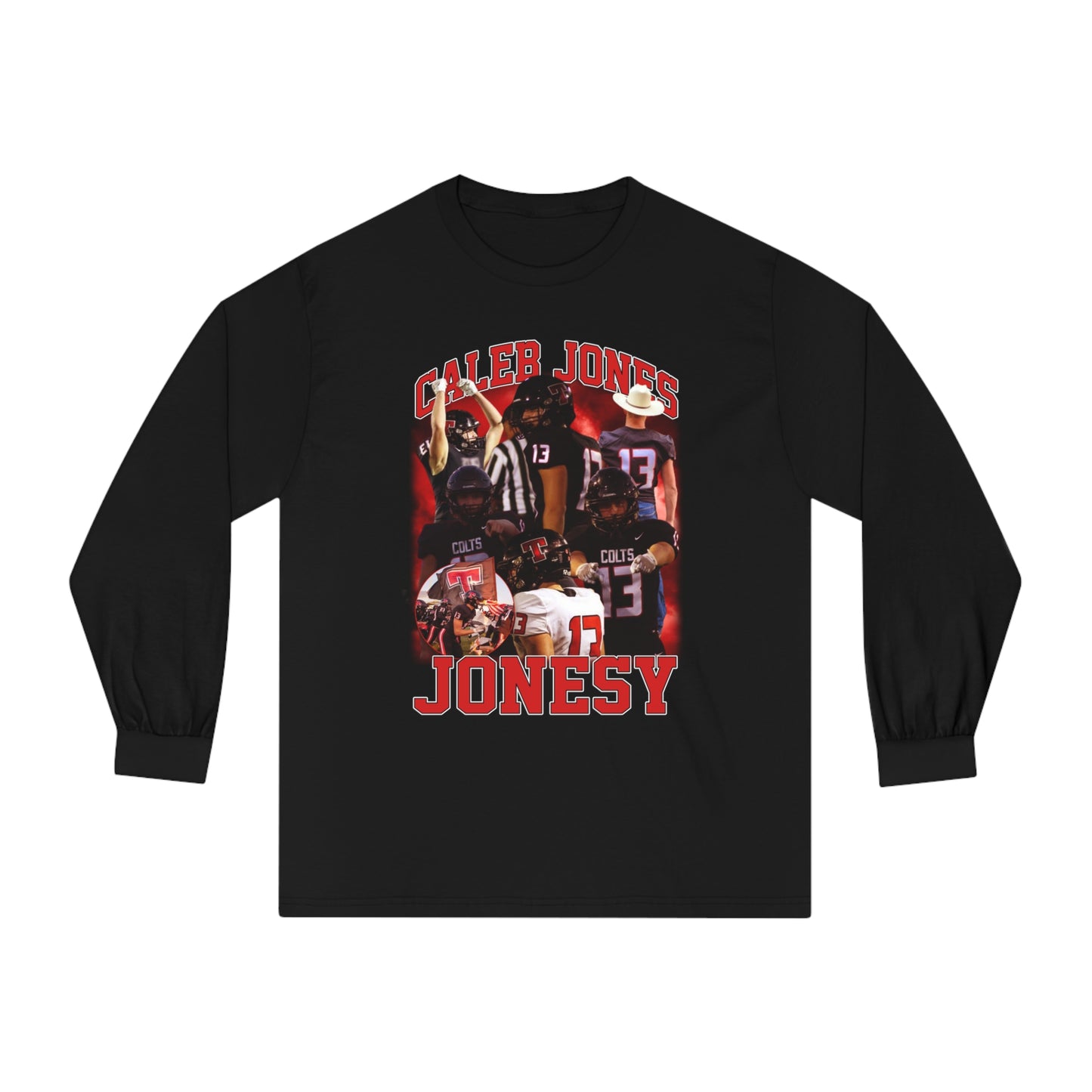 Caleb Jones Classic Long Sleeve T-Shirt