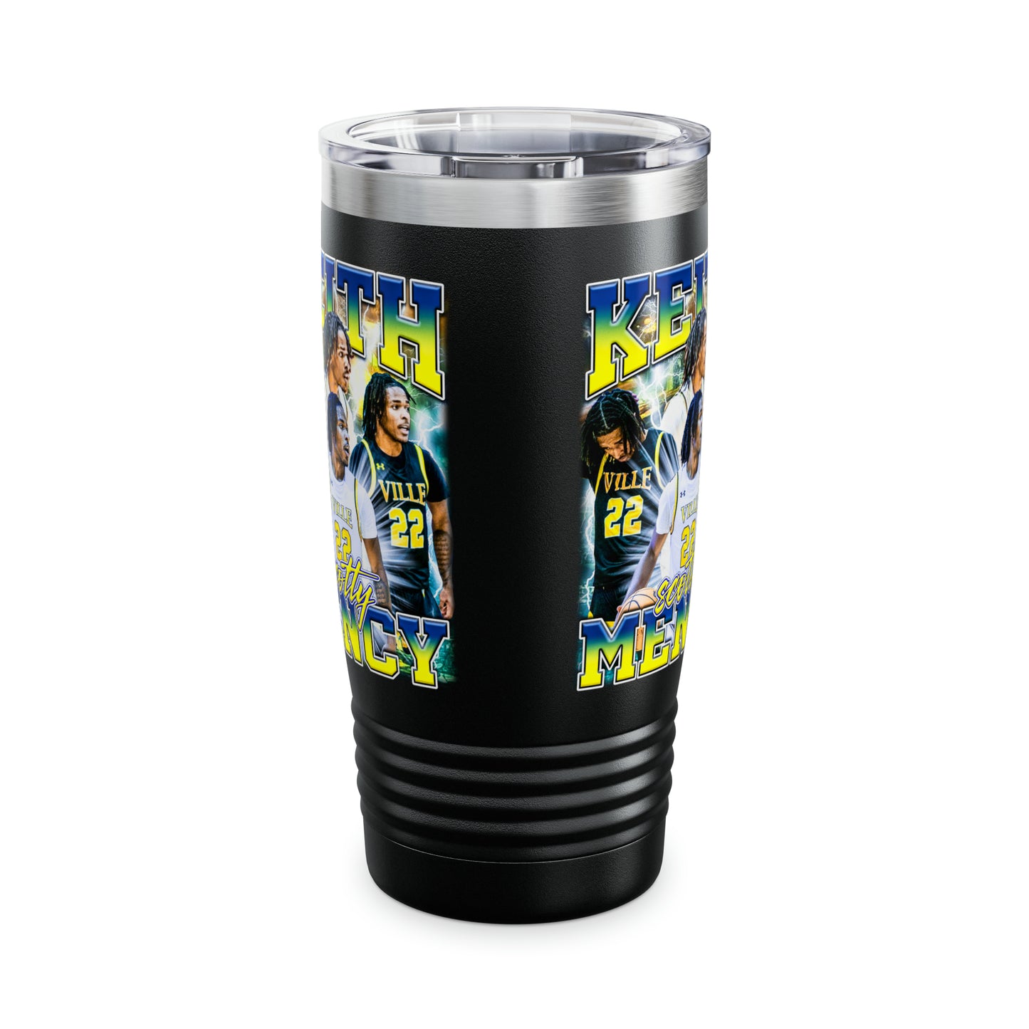 Keith Mency Stainless Steel Tumbler