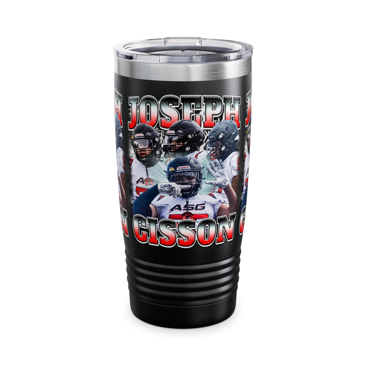 Joseph Cisson Stainless Steal Tumbler