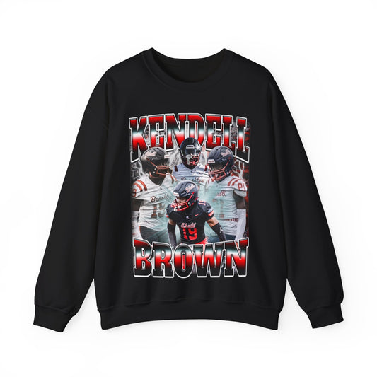 Kendell Brown Crewneck Sweatshirt