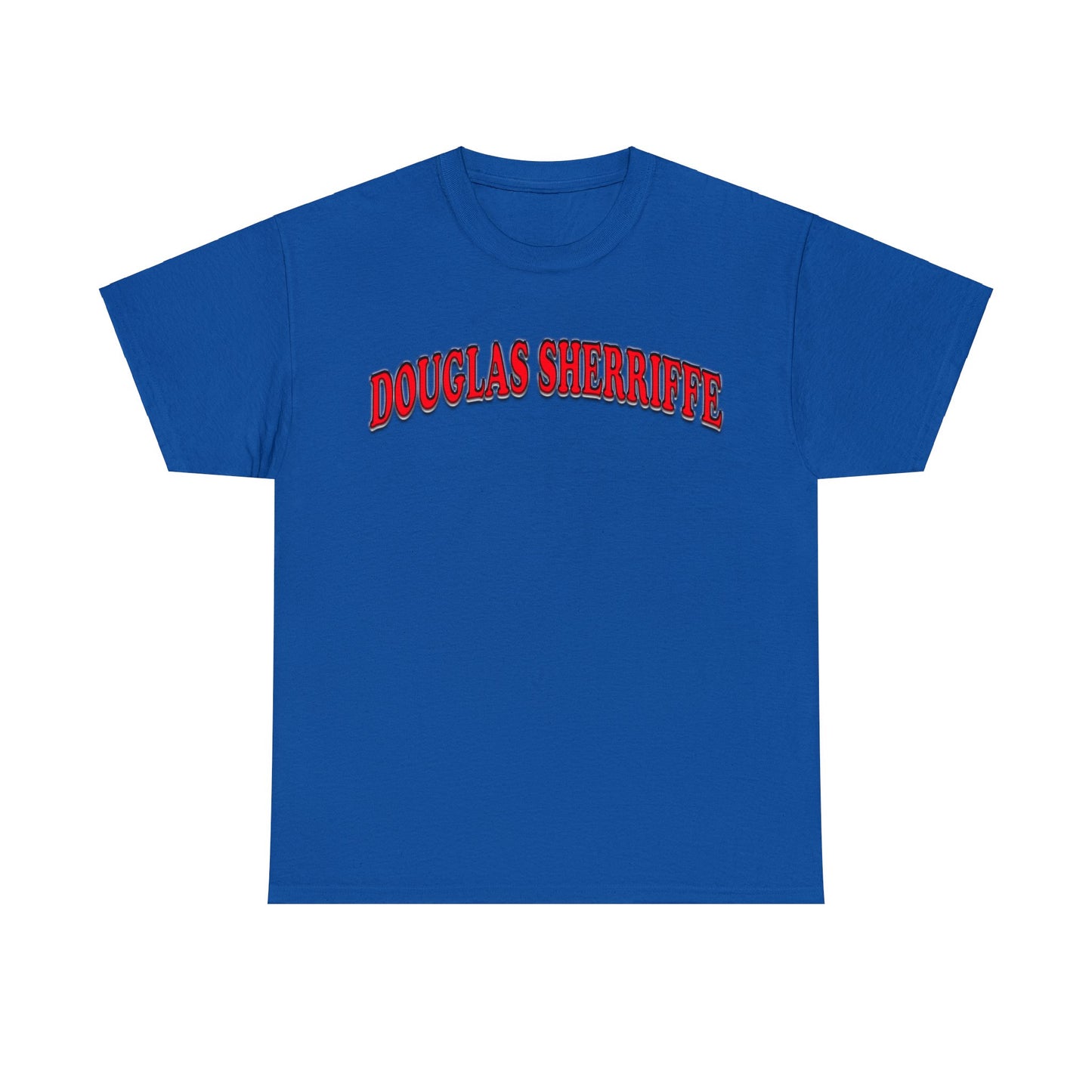 Douglas Sherriffe Heavy Cotton Tee