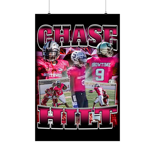 Chase Hilt Poster 24" x 36"