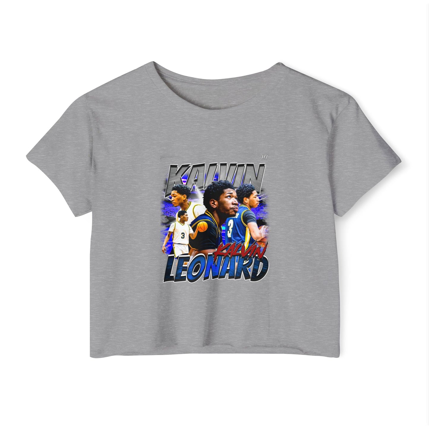 Kalvin Leonard Crop Top
