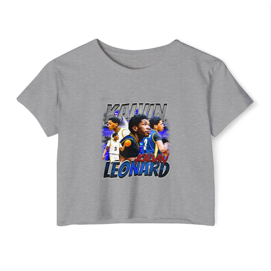 Kalvin Leonard Crop Top
