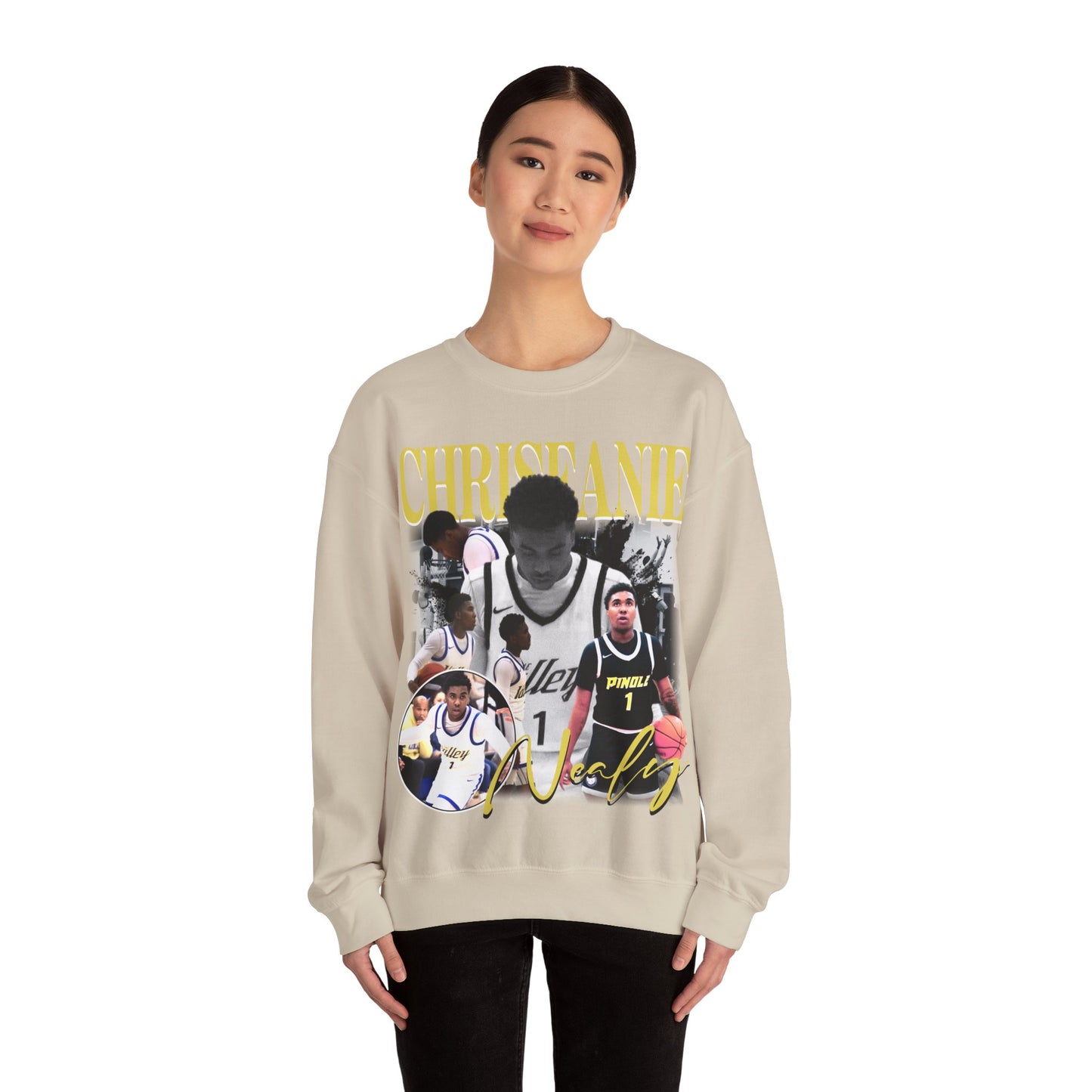 Chriseanie Nealy Crewneck Sweatshirt