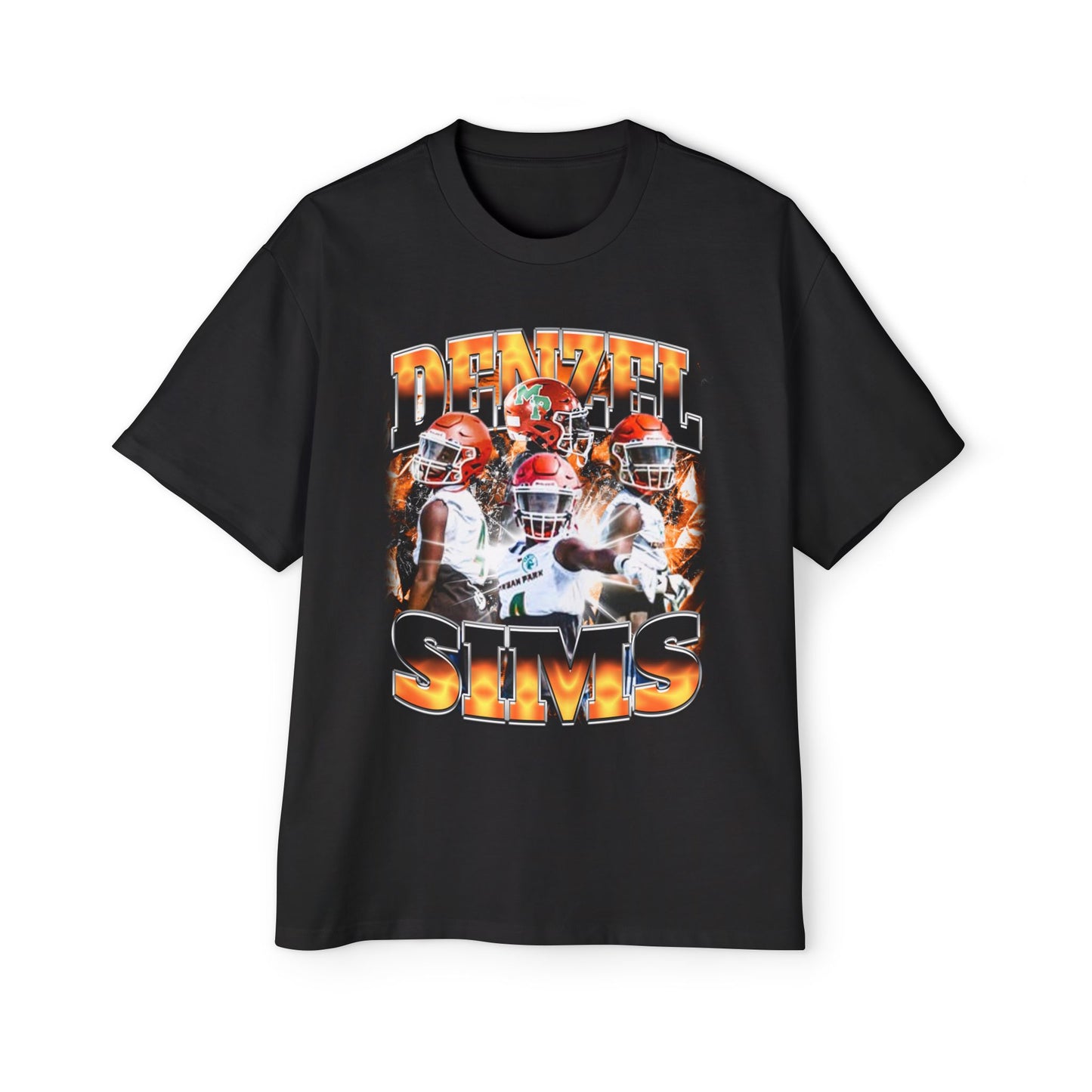 Denzel Sims Oversized Tee