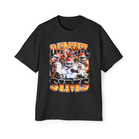 Denzel Sims Oversized Tee