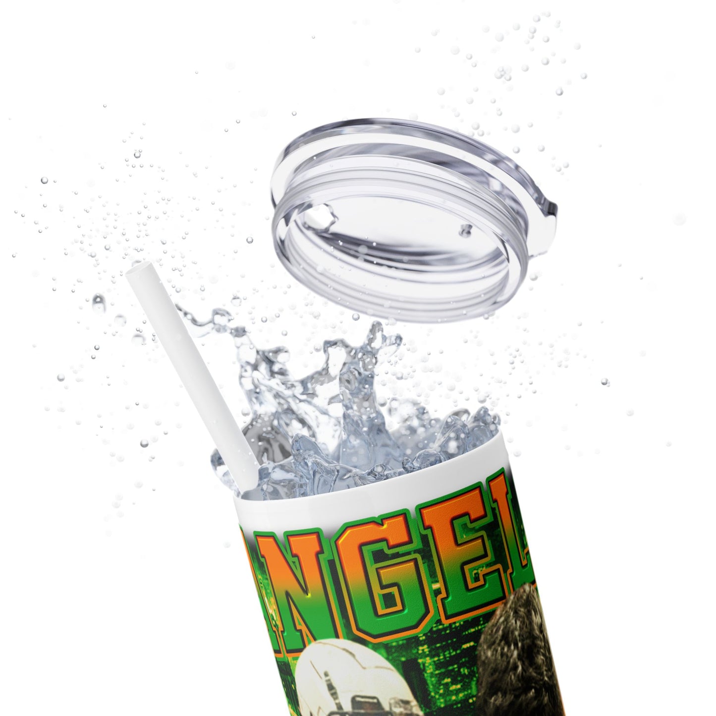 Angelo Macedo Stainless Steal Tumbler