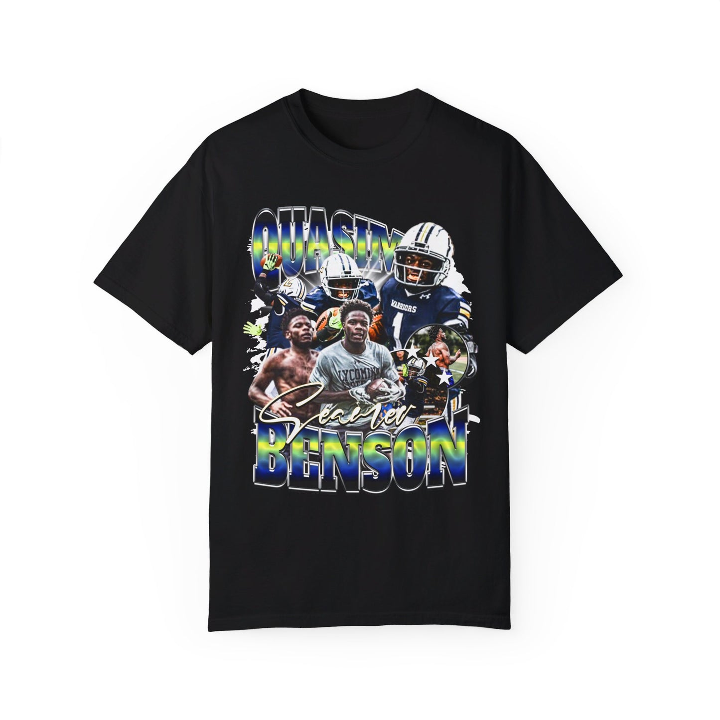 Quasim Benson Heavy Cotton Tee