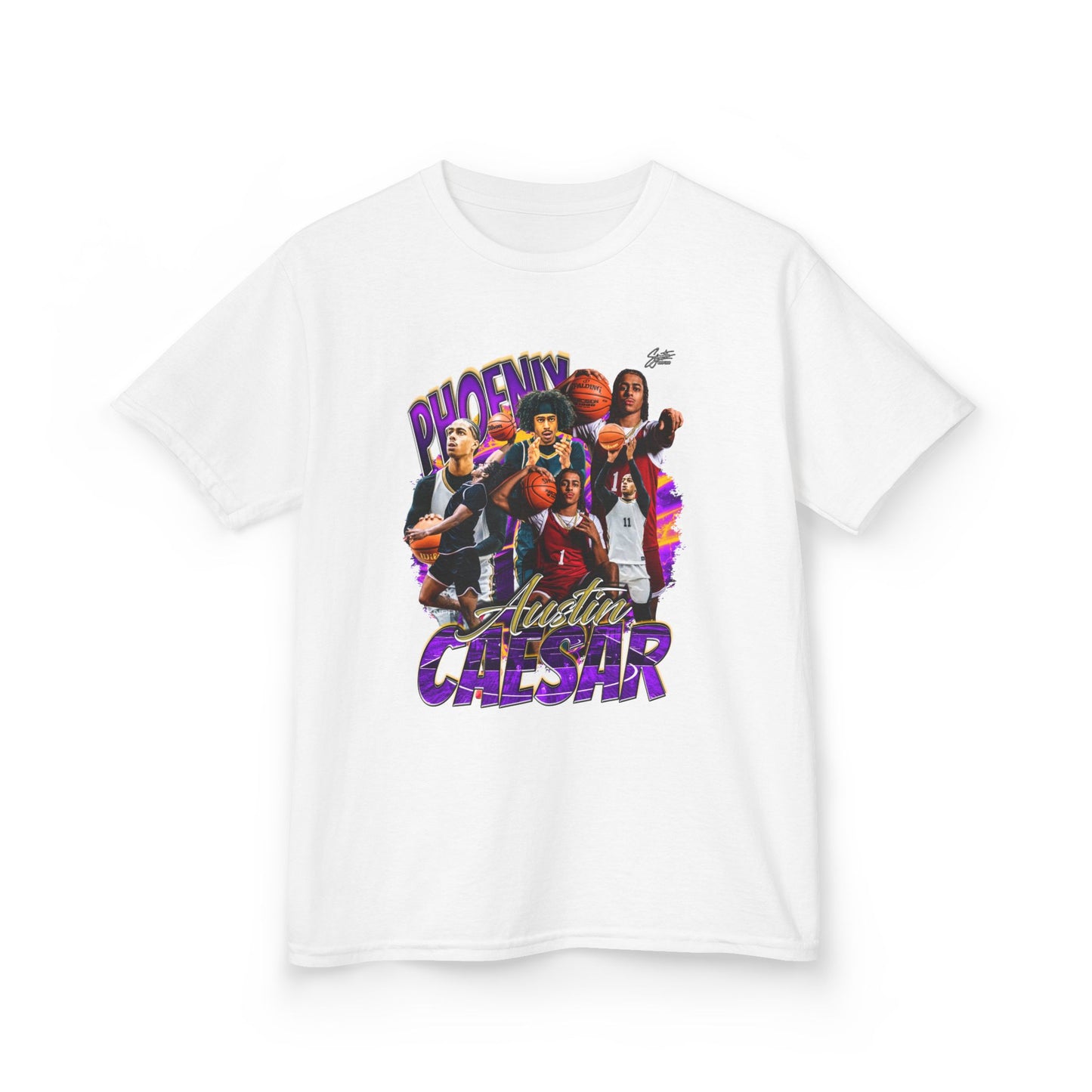 Austin Caesar Youth Heavy Cotton Tee