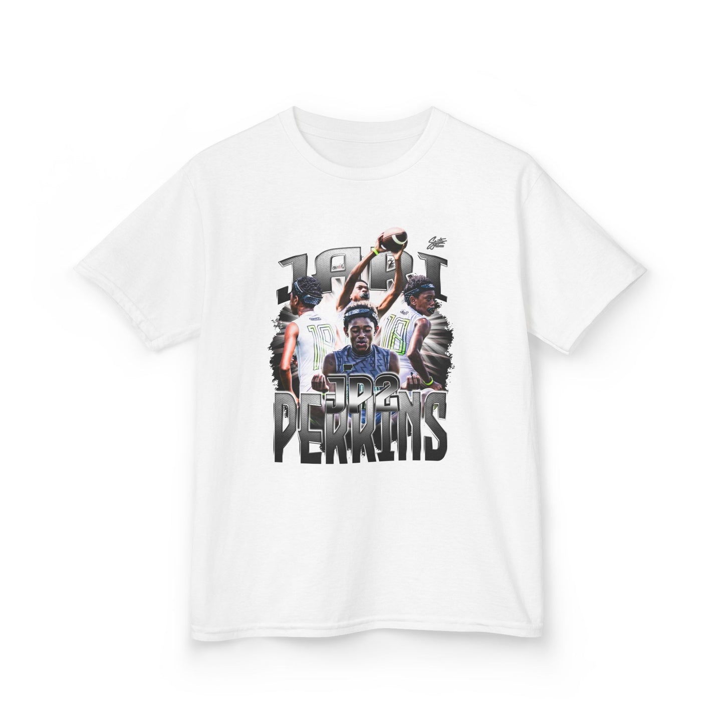 Jari Perkins Youth Heavy Cotton Tee