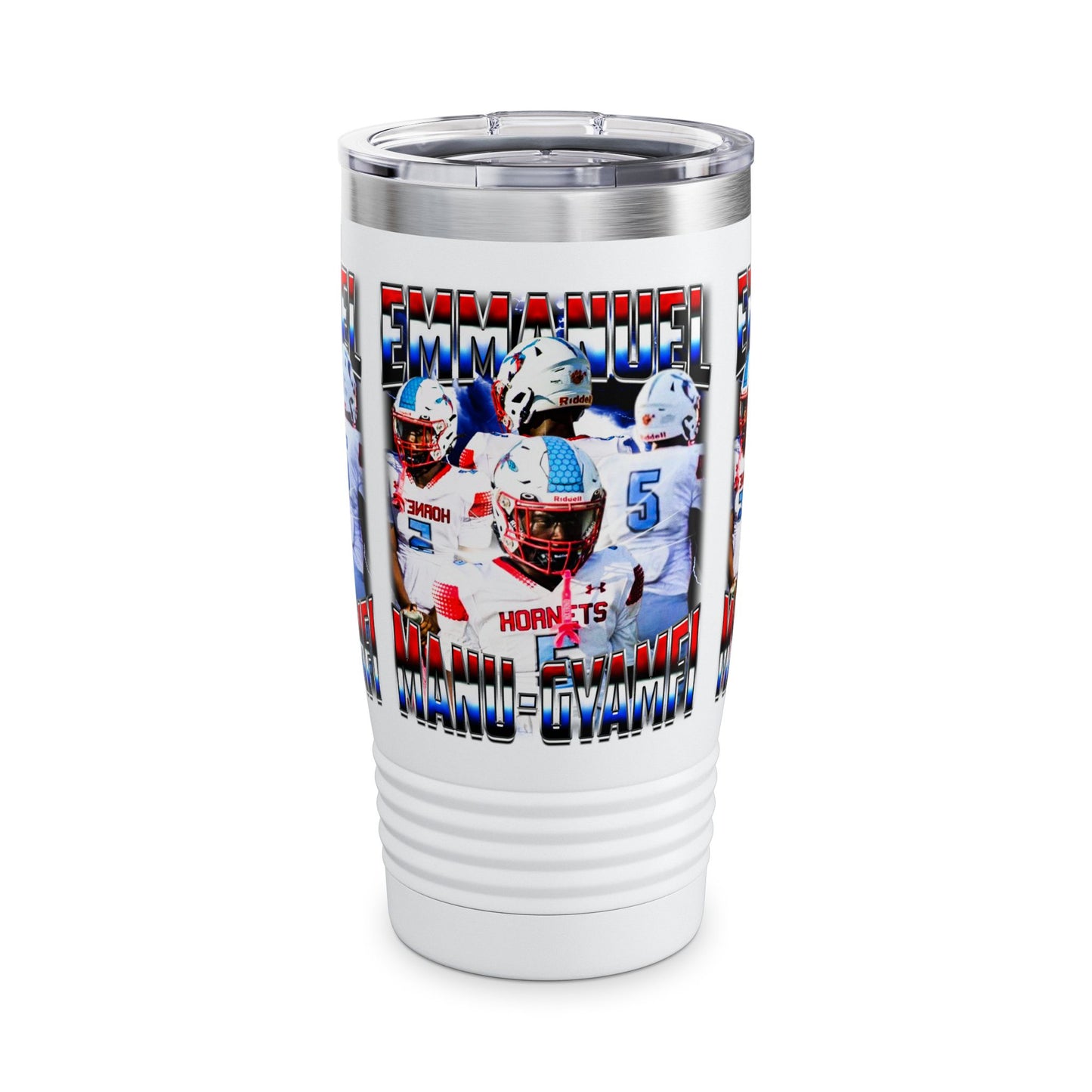 Emmanuel Manu Gyamfl Stainless Steel Tumbler