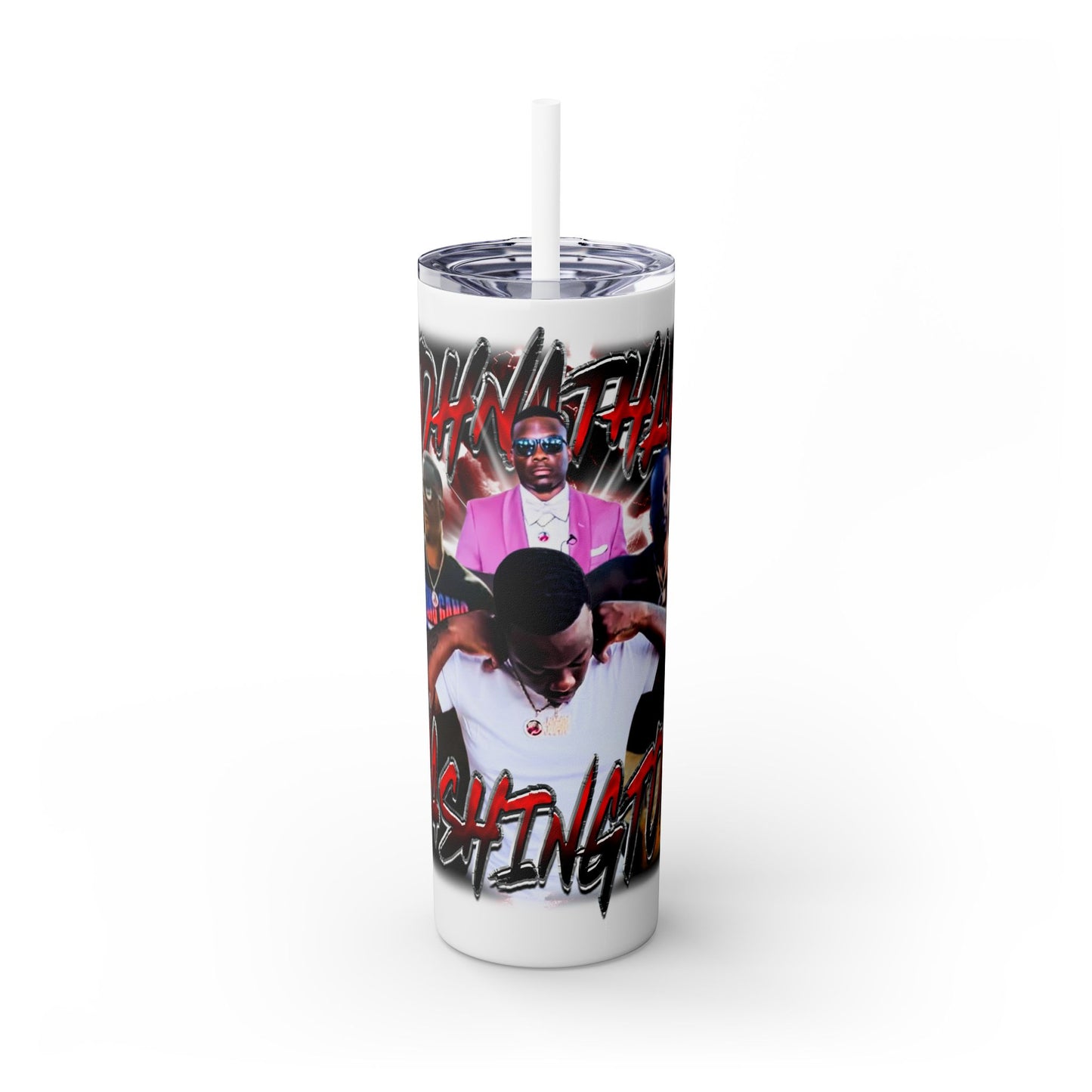 Johnathan Washington Stainless Steal Tumbler