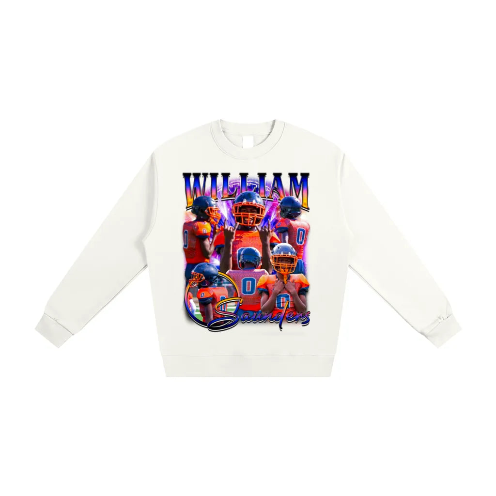 William Saunders Heavyweight Crewneck Sweatshirt