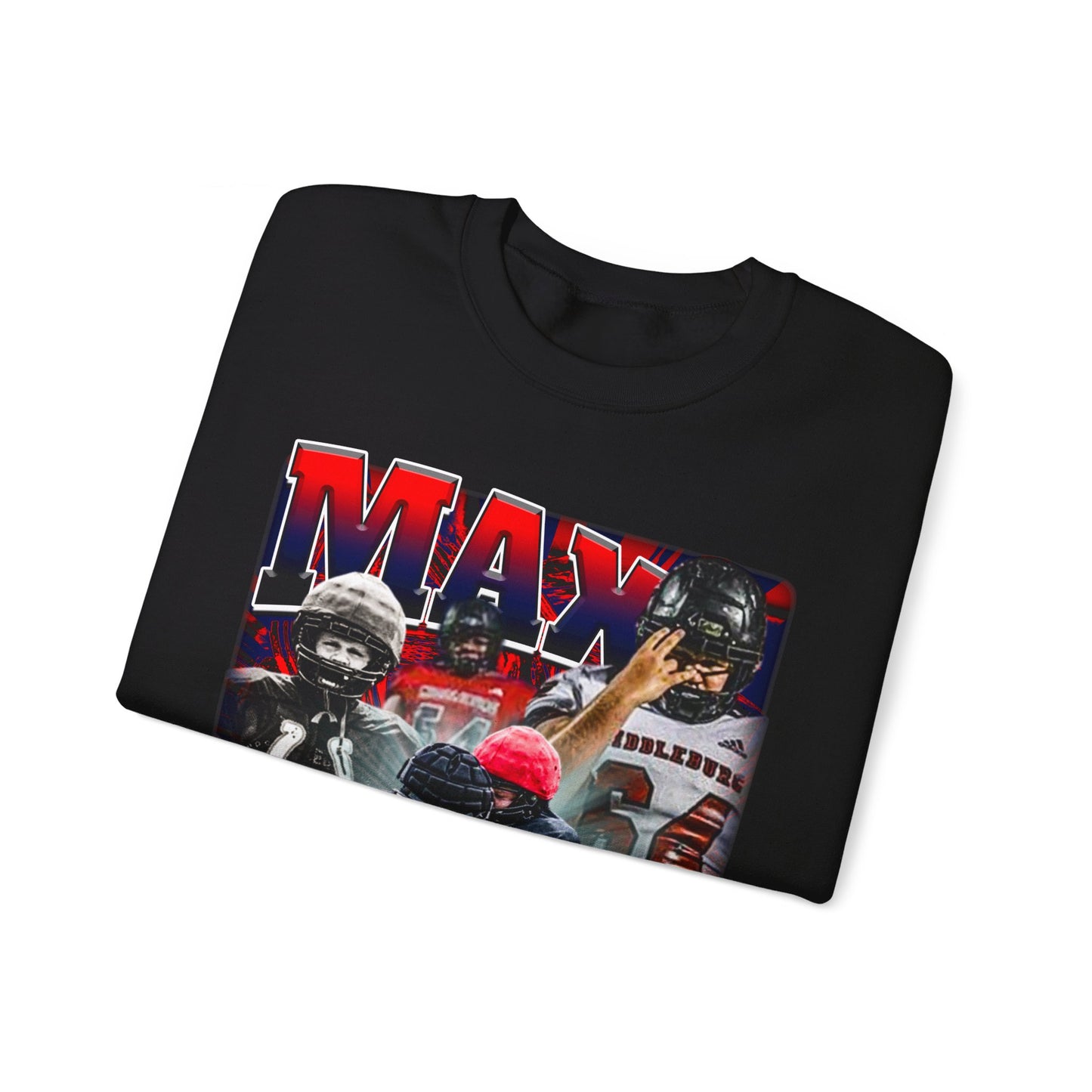 Max Hanna Crewneck Sweatshirt