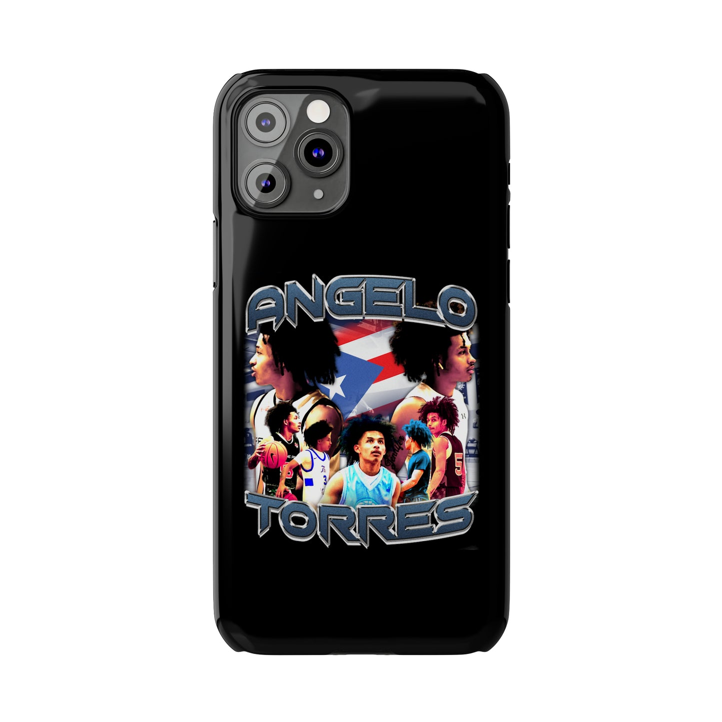 Angelo Torres Slim Phone Cases