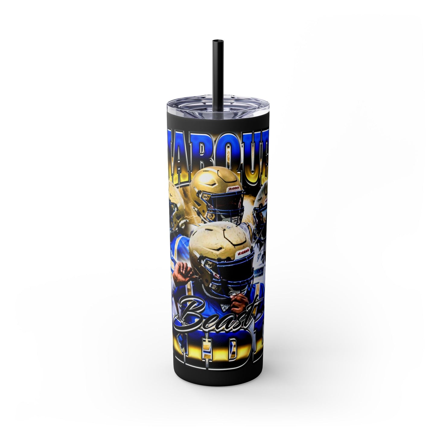 Marques Kidd Stainless Steal Tumbler