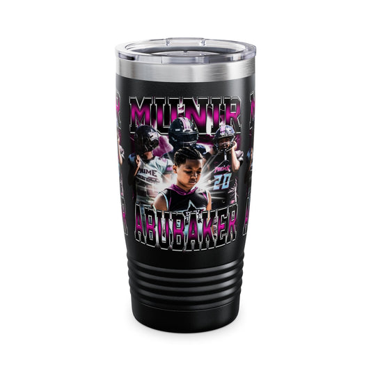 Munir Abubaker Stainless Steal Tumbler