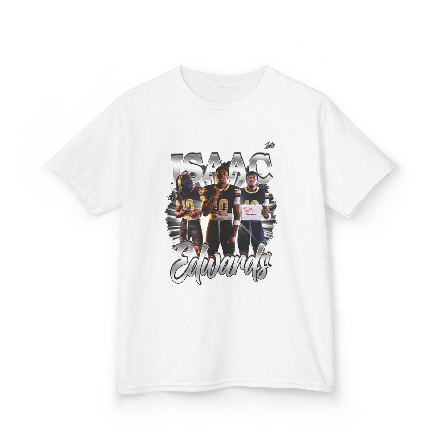 Isaac Edwards Youth Heavy Cotton Tee