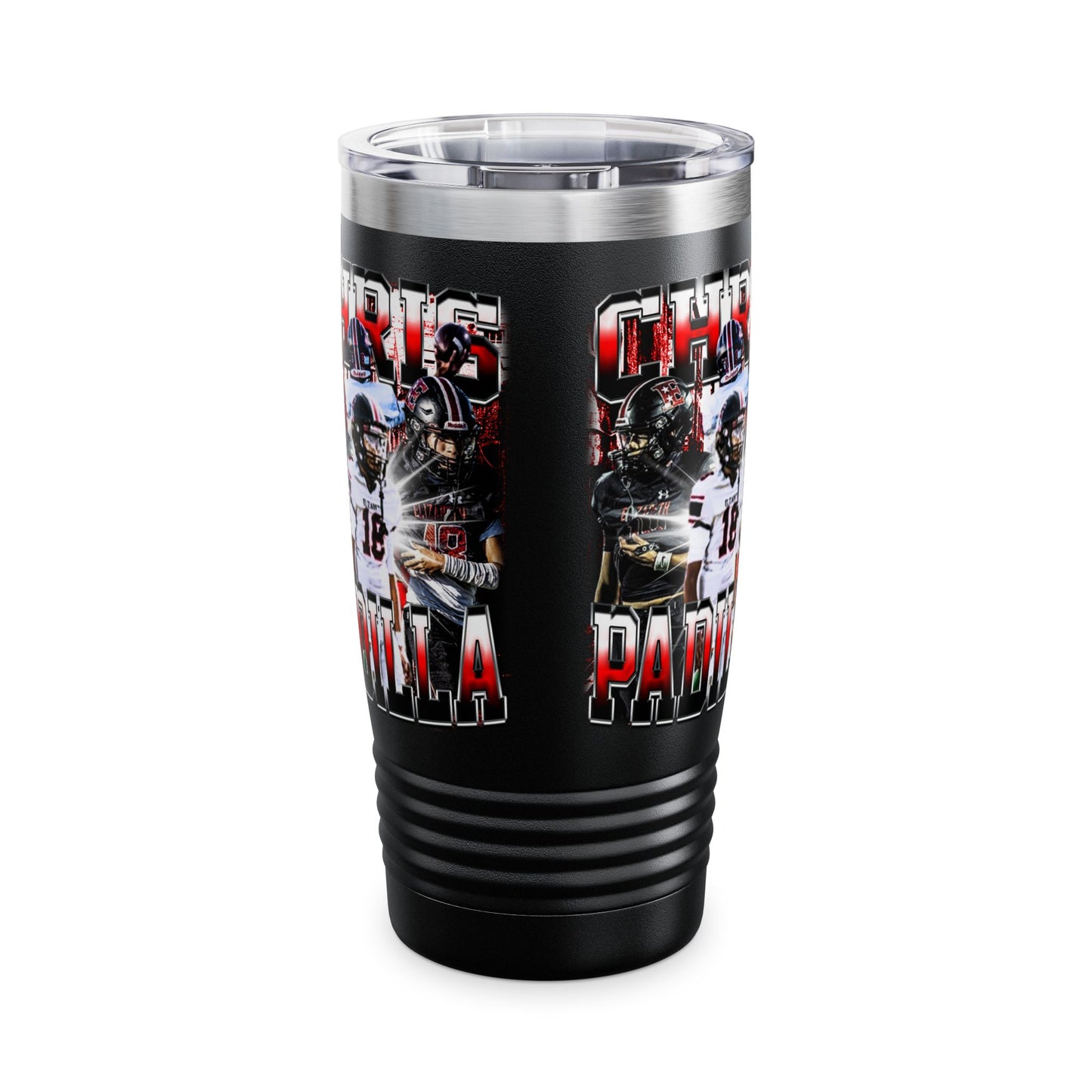 Chris Padilla Stainless Steal Tumbler