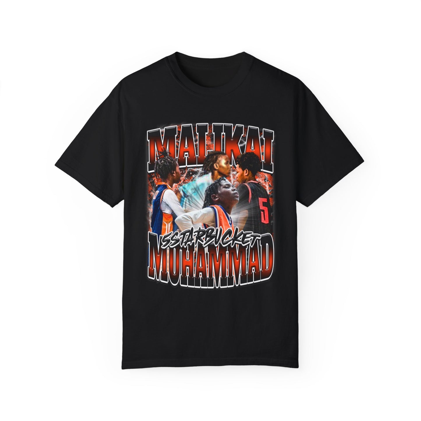 Malikai Muhammad Unisex Garment-Dyed T-shirt