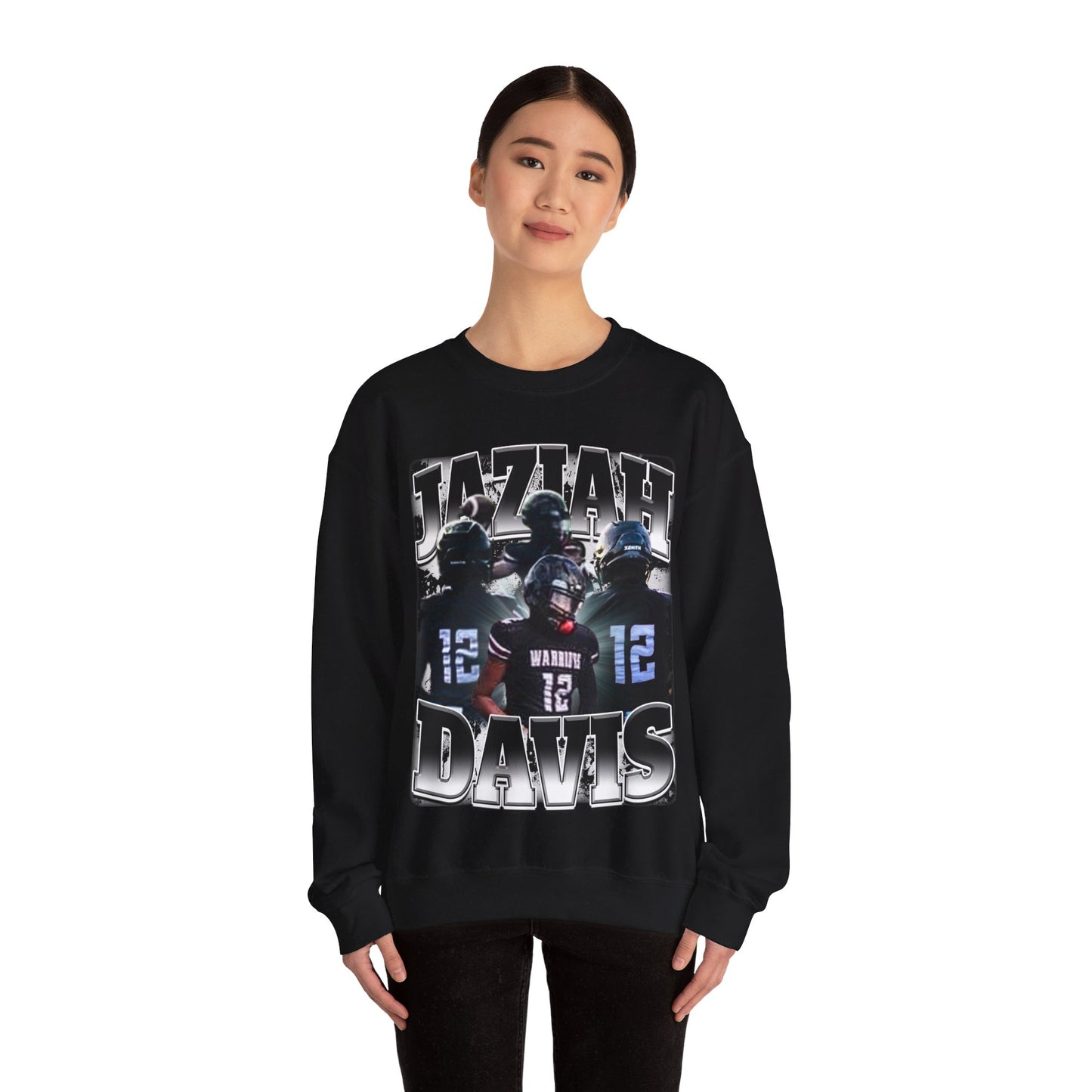 Jaziah Davis Crewneck Sweatshirt