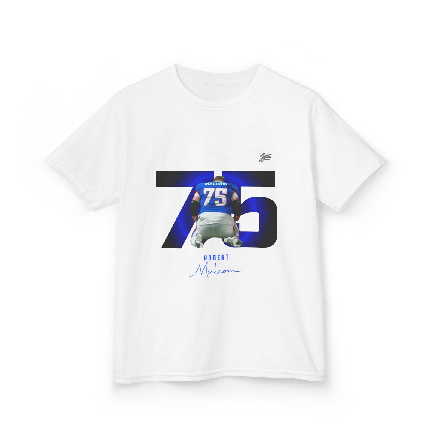 Robert Malcom Youth Heavy Cotton Tee