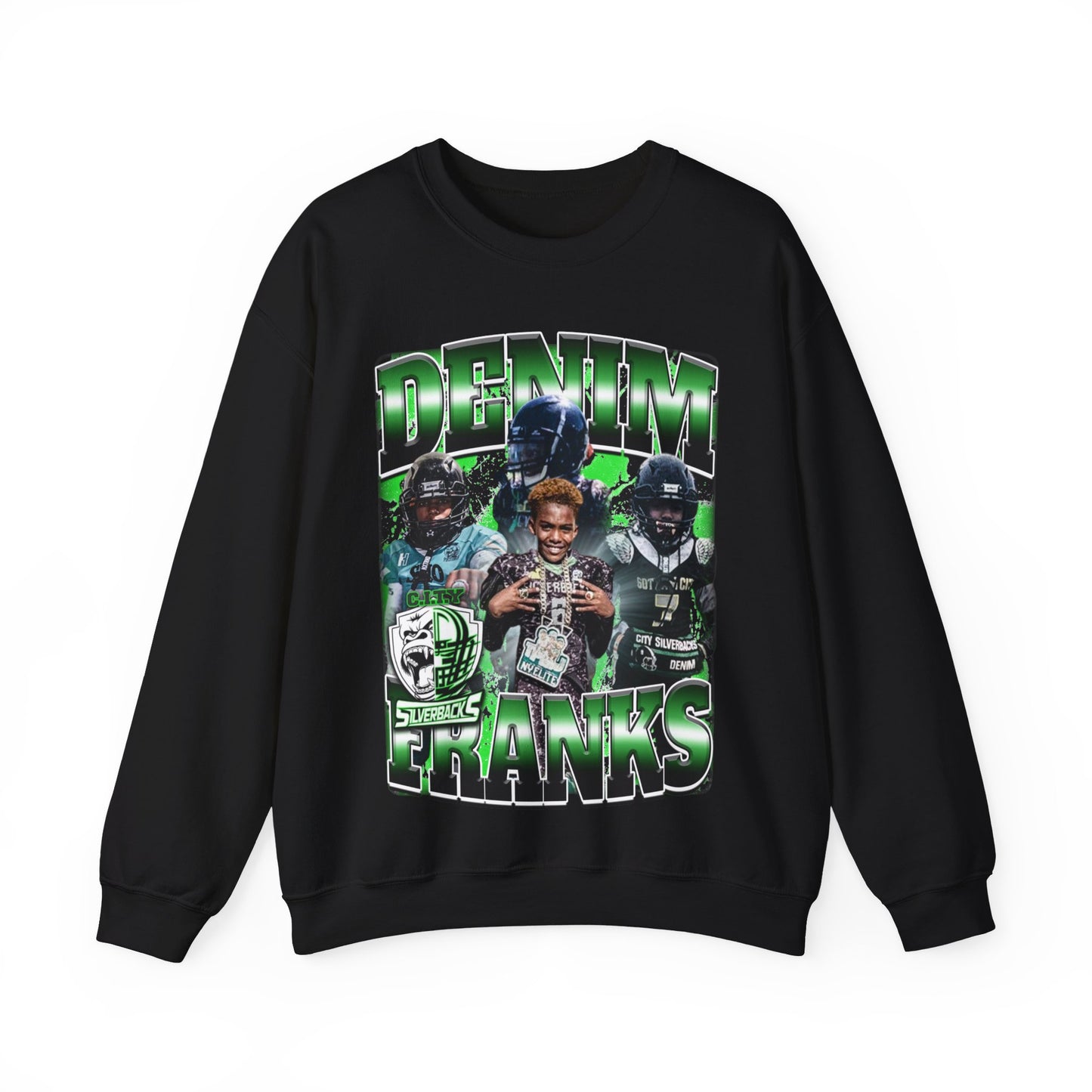 Denim Ford Franks Crewneck Sweatshirt