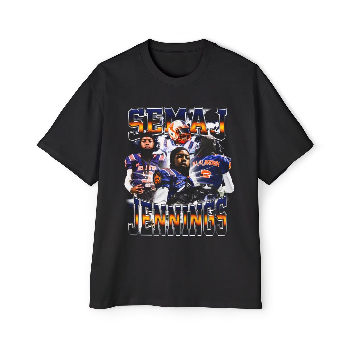 Semaj Jennings Oversized Retro Tee