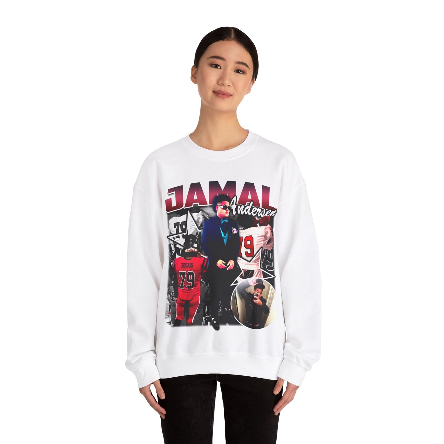 Jamal Andersen Crewneck Sweatshirt