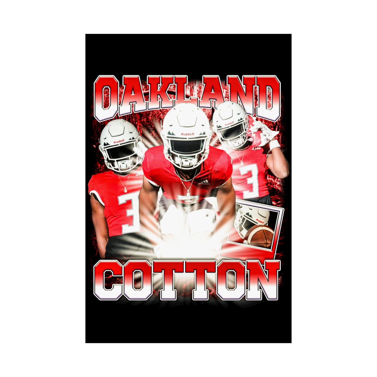Oakland Cotton Poster