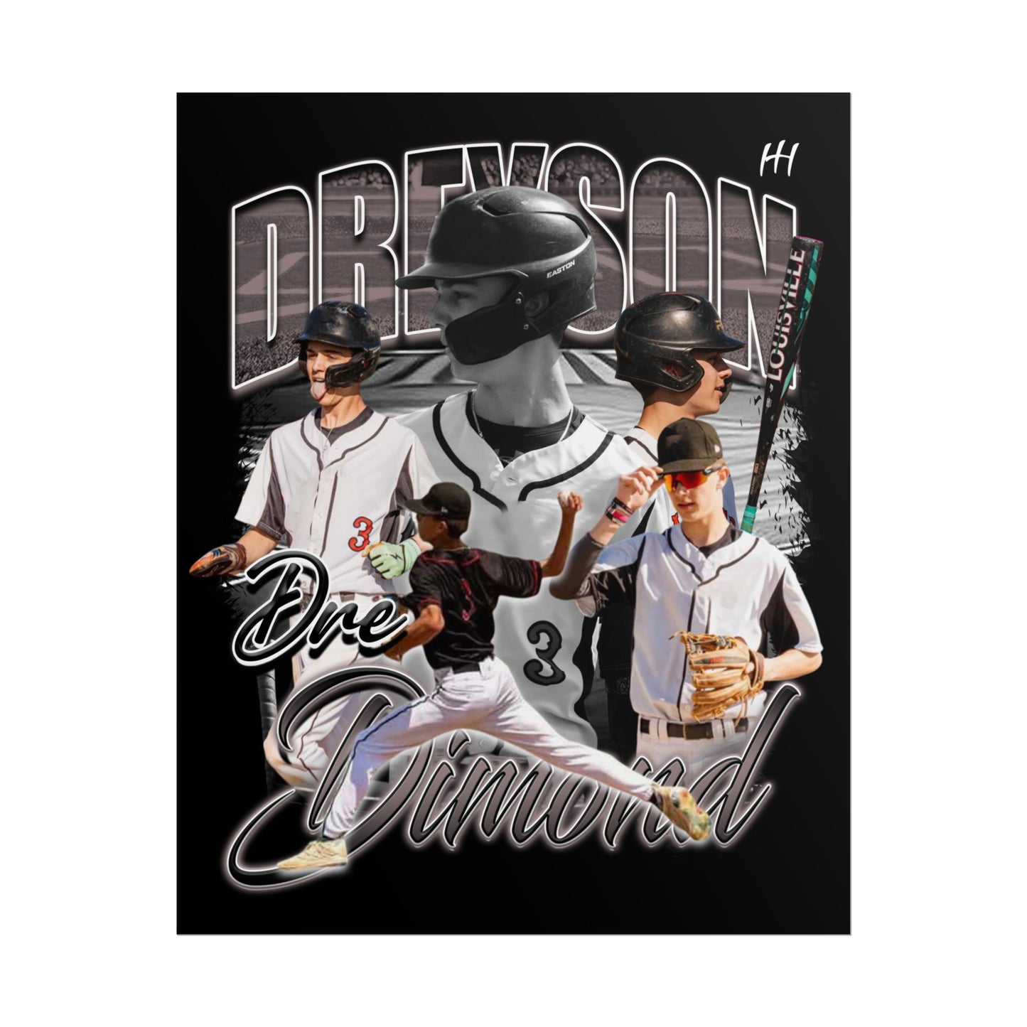 Dreyson Dimond Poster