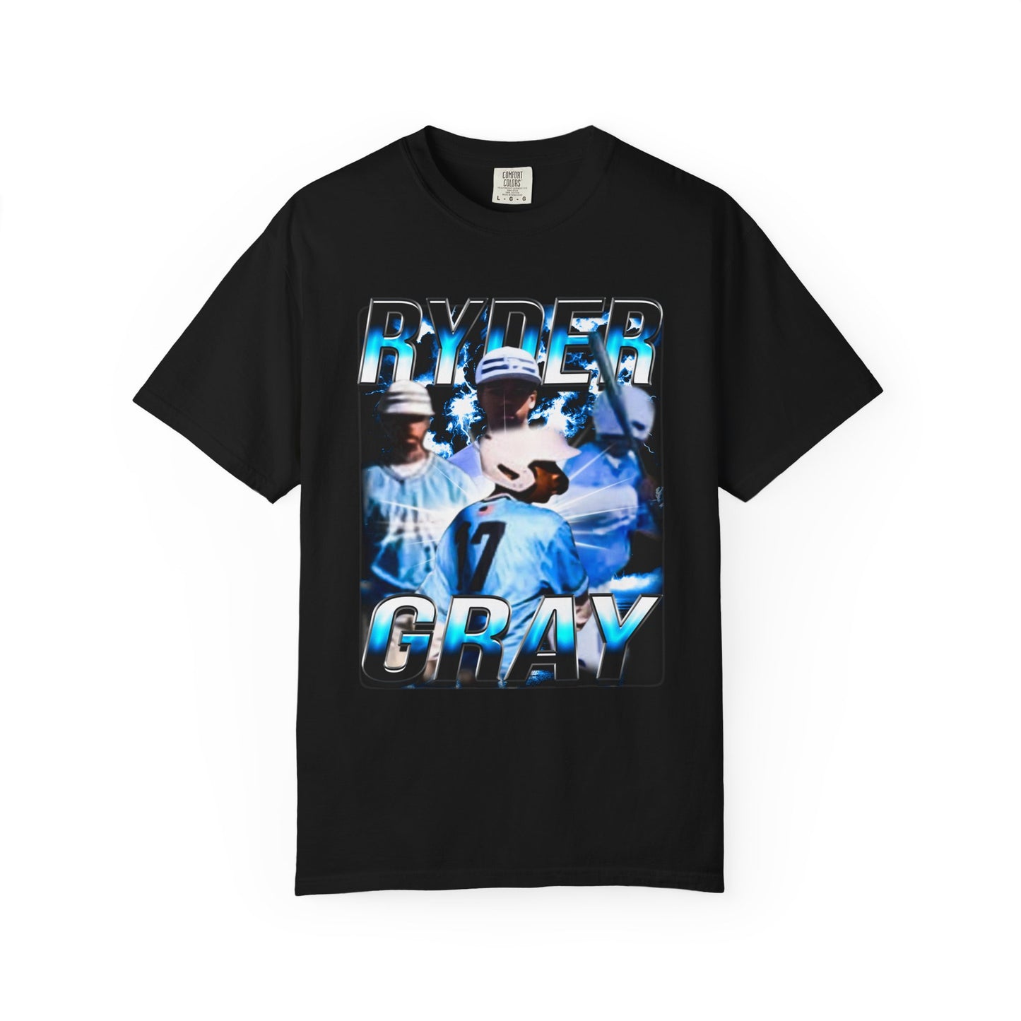 Ryder Gray Heavyweight Premium Tee