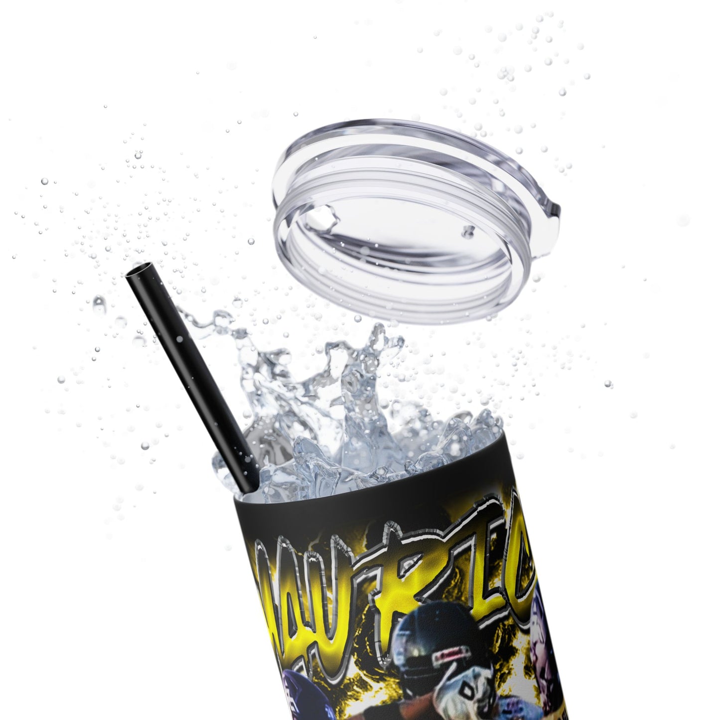 Maurice Ervin Stainless Steal Tumbler
