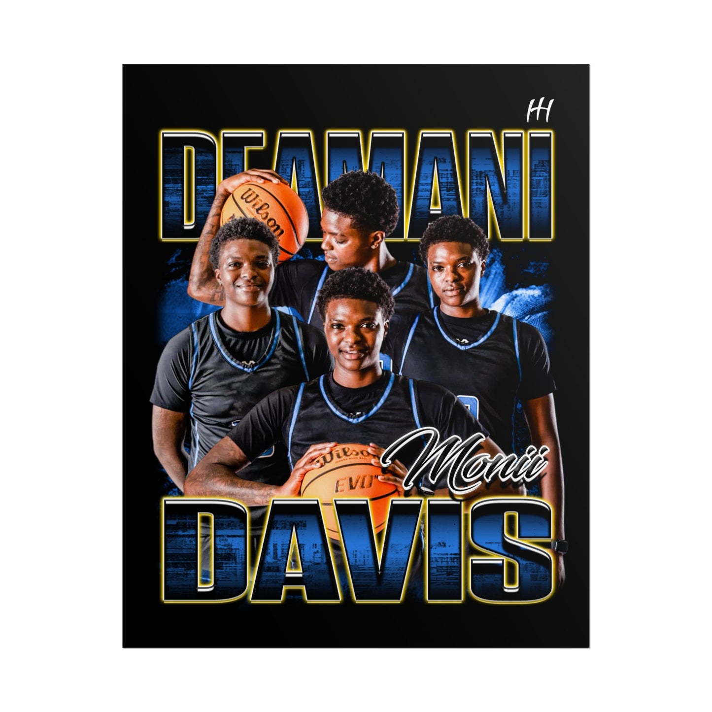 Deamani Davis Poster