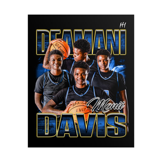 Deamani Davis Poster