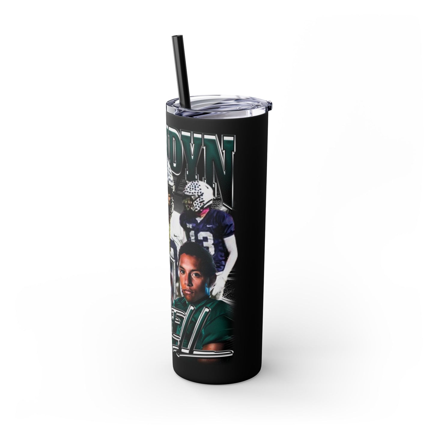 Brandyn Bell Stainless Steal Tumbler