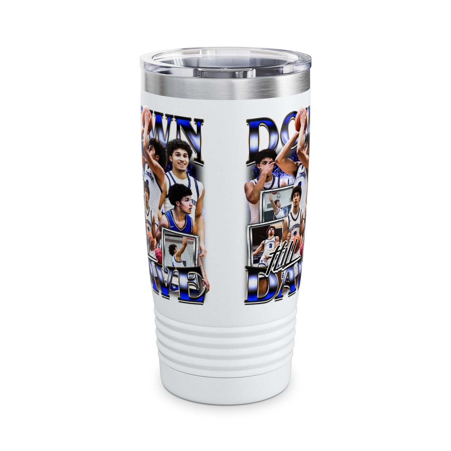 Down Hill Dave Stainless Steel Tumbler