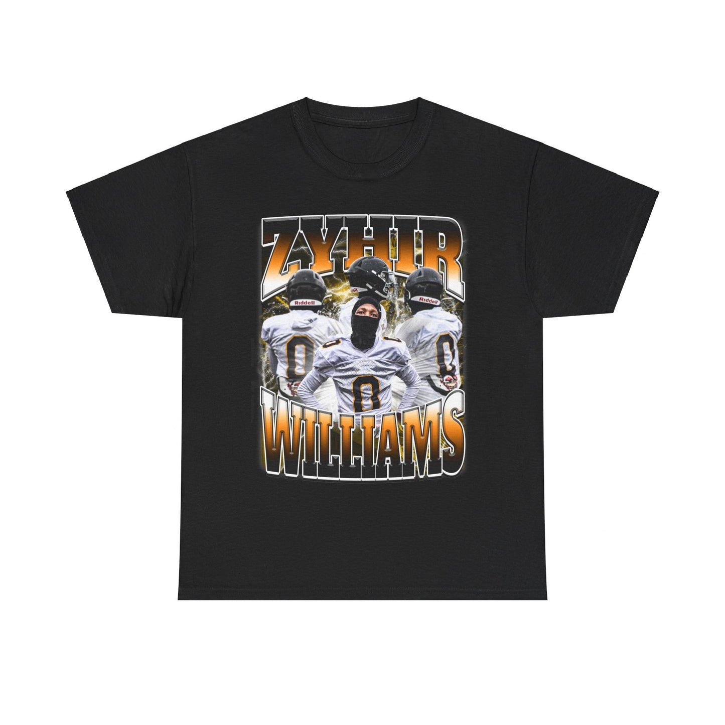 Zyhir Williams Heavy Cotton Tee