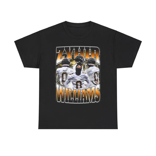 Zyhir Williams Heavy Cotton Tee