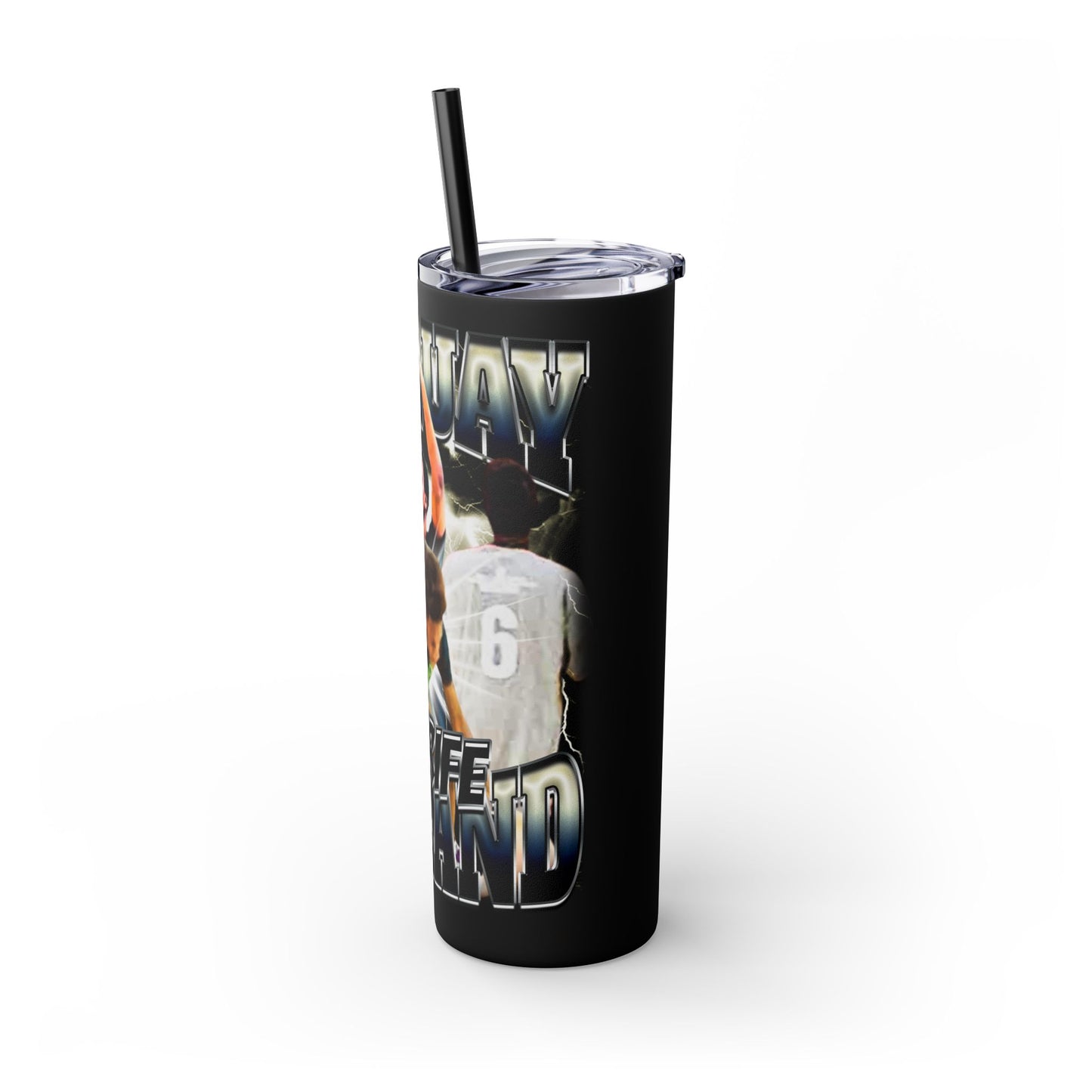 Ot’quay Sharife Garland Stainless Steal Tumbler