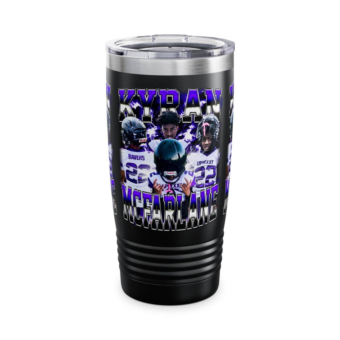 Kyran Mcfarlane Stainless Steal Tumbler