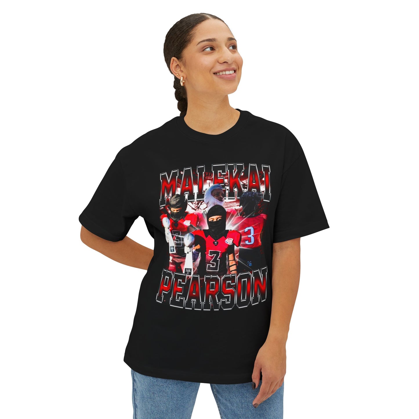 Malekai Pearson Oversized Tee