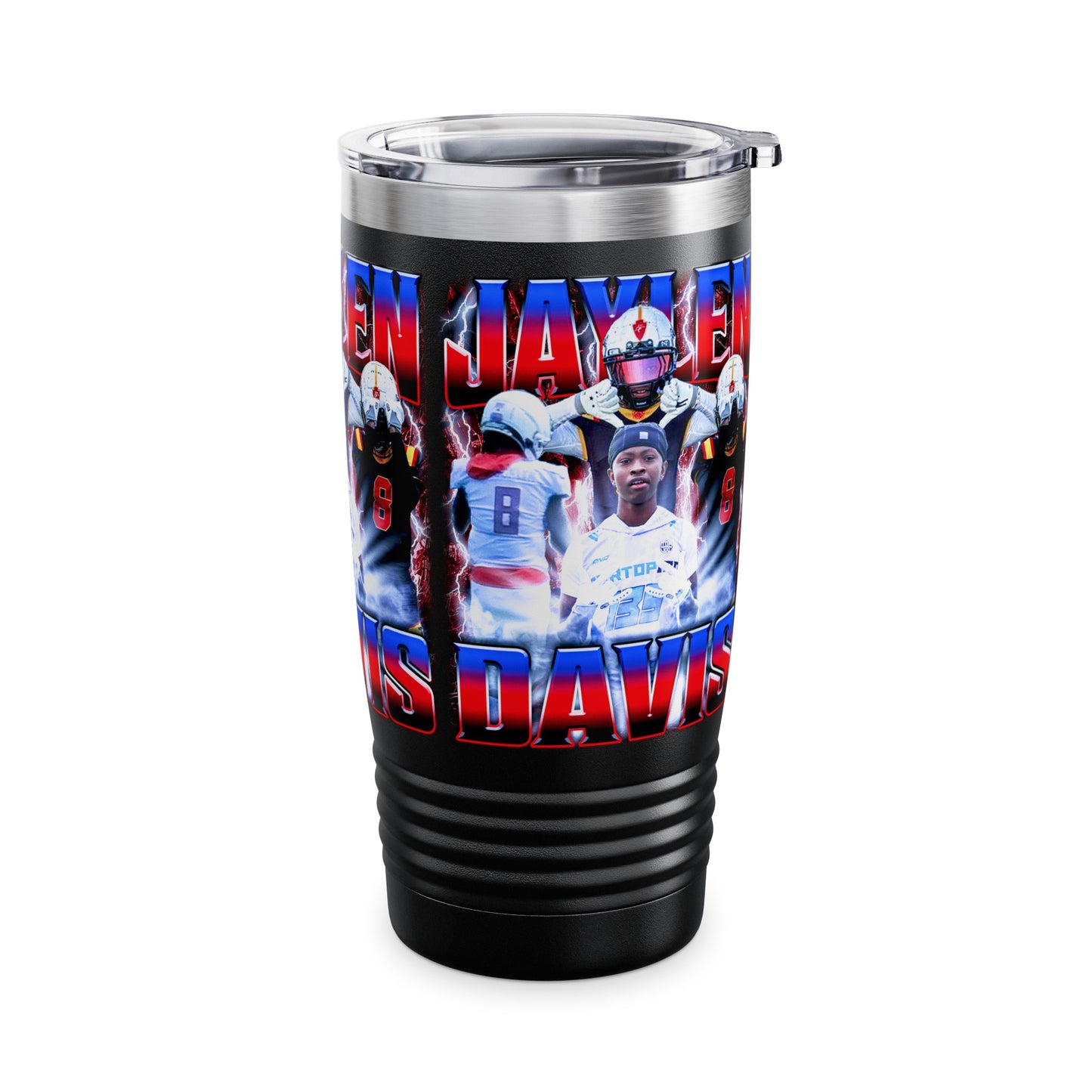 Jaylen Davis Stainless Steal Tumbler